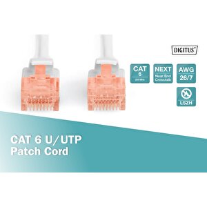 Dk-1617-020 2,0 M Cat 6 Patch Kablo,gri̇