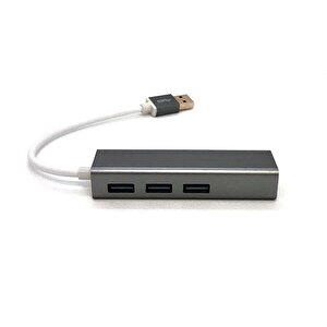 Beek Usb-hb3a-3a1gt Usb 3.0 3 Port Hub (giriş:usb3.0 Tip-a => Çıkış:3*usb3.0+gigabit Lan)