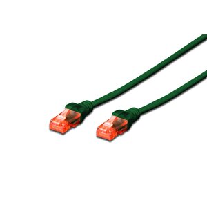 Beek Bc-u60015g 0,15m Cat6 Patch Kablo,yeşi̇l,awg26