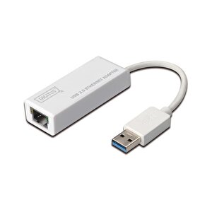 Dn-3023 Usb3.0=>rj45 Gigabit Ethernet Çevi̇ Ri̇ci̇ (usb3.0 Tip-a Erkek=>10/100/1000 Rj45 Dişi)