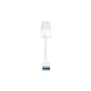 Digitus Dn-3023 Usb3.0=>rj45 Gigabit Ethernet Çevi̇ Ri̇ci̇ (usb3.0 Tip-a Erkek=>10/100/1000 Rj45 Dişi)