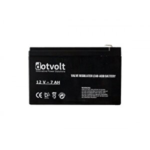 Dotvolt 12v 7 Ah Ups Akü