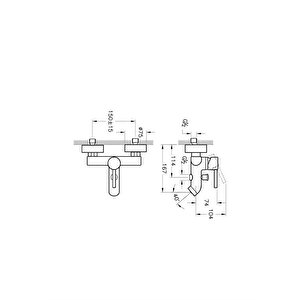 Artema Minimax S Banyo Bataryası A41994