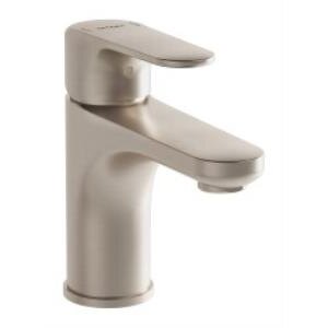 Vitra Root Round Lavabo Bataryası Fırçalı Nikel A4270534 Beyaz