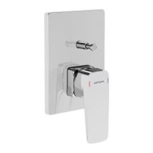 Root Square Ankastre Banyo Bataryası (sıva Üstü Grubu) A42752 Beyaz