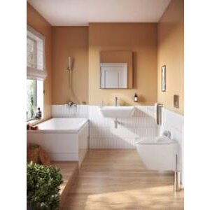 Artema Root Square Banyo Bataryası Krom A42737
