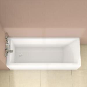 Artema Root Square Banyo Bataryası Krom A42737