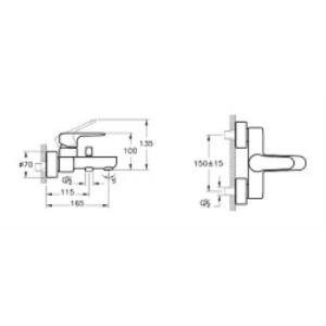 Artema Root Round Banyo Bataryası(22d)  A42725