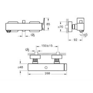 Artema Brava Banyo Bataryası A42613