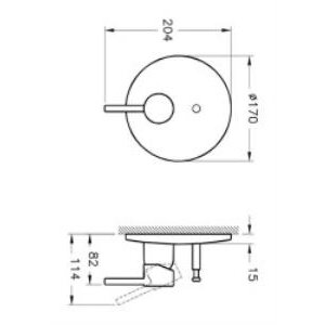 Artema Minimax S Ankastre Banyo Bataryası A42210