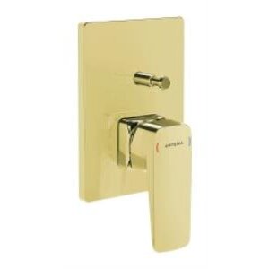 Artema Root Square Ankastre Banyo Bataryası Altın A4275223