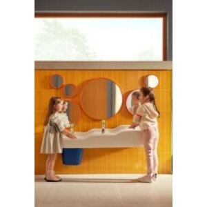 Vitra Sento Çocuklar İçin Temassız Lavabo Bataryası A47187 Beyaz