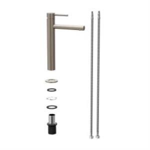 Vitra Origin Yüksek Lavabo Bataryası Fırçalı Nikel A4255734
