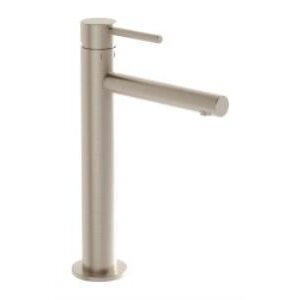Vitra Origin Yüksek Lavabo Bataryası Fırçalı Nikel A4255734