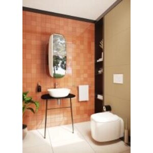 Vitra Origin Yüksek Lavabo Bataryası Fırçalı Nikel A4255734