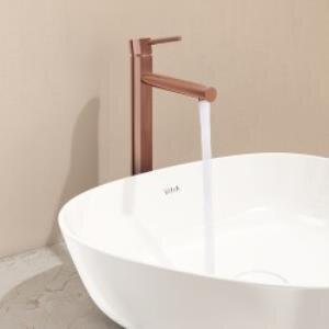 Origin Lavabo Bataryası Parlak Bakır-çanak A4255826