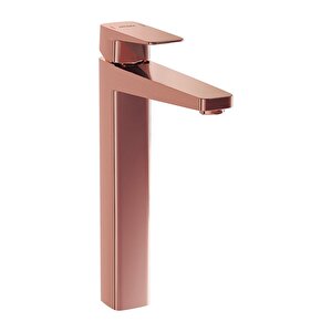 Root Square Lavabo Bataryası Bakır A4273326 Beyaz