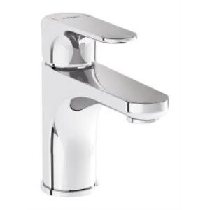 Root Round Lavabo Bataryası Krom A42705 Beyaz