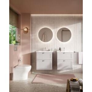 Artema Root Round Lavabo Bataryası Krom A42705