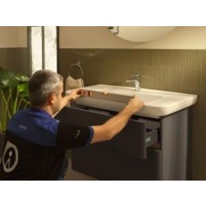 Artema Root Round Lavabo Bataryası Krom A42705