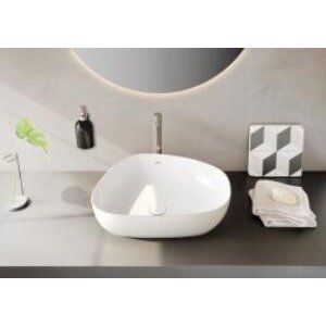 Vitra Origin Lavabo Bataryası Fırçalı Nikel Çanak A4255834