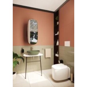 Vitra Origin Lavabo Bataryası Fırçalı Nikel Çanak A4255834