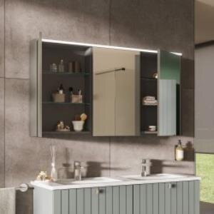 Artema Root Square Lavabo Bataryası Fırçalı Nikel A4273234