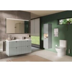 Artema Root Square Lavabo Bataryası Fırçalı Nikel A4273234