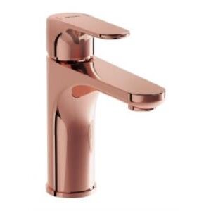 Vitra Root Round Yüksek Lavabo Bataryası Bakır  A4270626