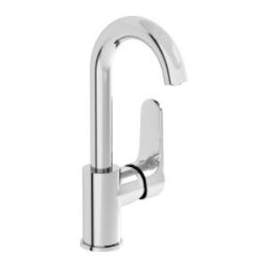 Vitra Root Round Döner Borulu Lavabo Bataryası A42754 Beyaz