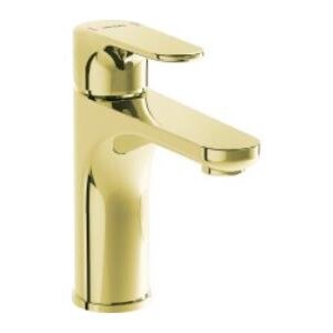 Vitra Root Round Lavabo Bataryası Yüksek Altın A4270623