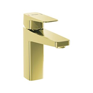 Root Square Yüksek Lavabo Bataryası Altın A4273123 Beyaz