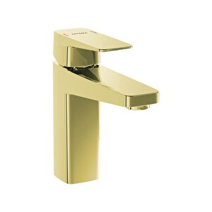 Root Square Yüksek Lavabo Bataryası Altın A4273123 Beyaz