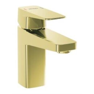 Vitra Root Square Lavabo Bataryası Altın  A4273223 Beyaz