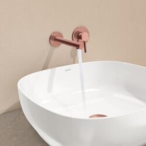 Origin Ankastre Lavabo Bataryası Parlak Bakır-sıva Üstü A4258126