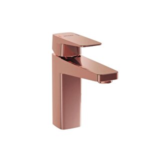 Vitra Root Square Yüksek Lavabo Bataryası Bakır  A4273126 Beyaz