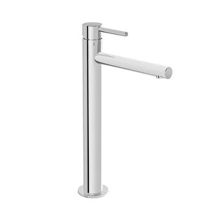 Vitra Origin Yüksek Lavabo Bataryası Krom A42558 Beyaz