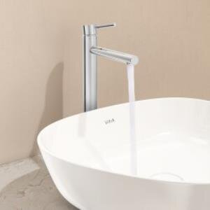 Vitra Origin Yüksek Lavabo Bataryası Krom A42558