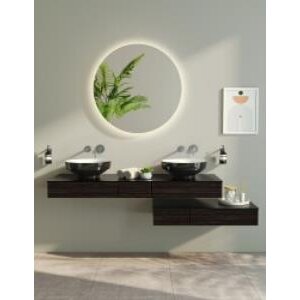Origin Ankastre Lavabo Bataryası Krom-sıva Üstü A42581