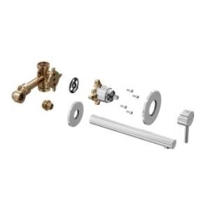 Origin Ankastre Lavabo Bataryası Krom-sıva Üstü A42581