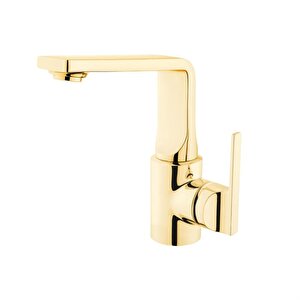 Suit L Lavabo Bataryası Altın A4246623 Beyaz