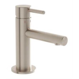 Vitra Origin Lavabo Bataryası Kısa Fırçalı Nikel A4255534