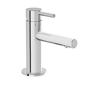 Vitra Origin Lavabo Bataryası Kısa Krom A42555 Beyaz