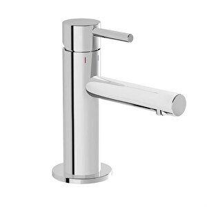 Vitra Origin Lavabo Bataryası Kısa Krom A42555 Beyaz