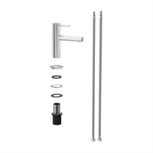 Vitra Origin Lavabo Bataryası Kısa Krom A42555