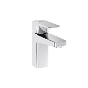 Vitra Root Square Lavabo Bataryası A42732 Gümüş