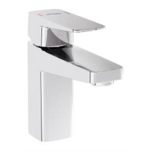 Vitra Root Square Lavabo Bataryası A42732 Gümüş