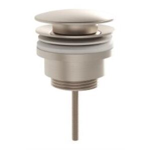 Origin Lavabo Yuvarlak Süzgeci Universal-basmalı- Fırçalı Nikel A4514934