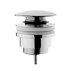 Vitra Lavabo Yuvarlak Süzgeci Universal Basmalı A45149 Beyaz