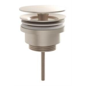 Vitra Origin Yuvarlak Lavabo Süzgeci Fırçalı Nikel A4514834